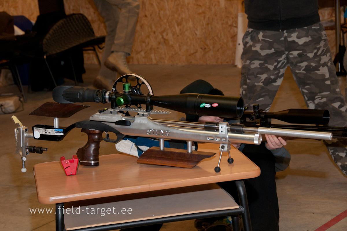 TFTC liikme, Riiast pärit Sergej Semjonovsi Steyr LG110 FT, Nikko Stirling Diamond 10-50x60